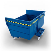 SBR2000 benna ribaltabile con ruote con capacità 2000 lt