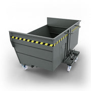 SBR2000 benna ribaltabile con ruote con capacità 2000 lt