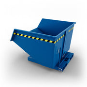 SBSR1000 benna ribaltabile senza ruote con capacità 1000 lt