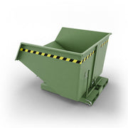 SBSR1000 benna ribaltabile senza ruote con capacità 1000 lt