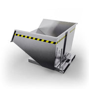 SBSR1000 benna ribaltabile senza ruote con capacità 1000 lt