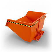 SBSR1550 benna ribaltabile senza ruote con capacità 1550 lt