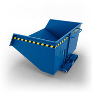 SBSR1550 benna ribaltabile senza ruote con capacità 1550 lt