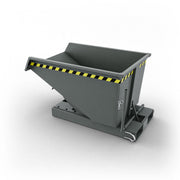 SBSR400 benna ribaltabile senza ruote con capacità 400 lt