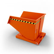 SBSR760 benna ribaltabile senza ruote con capacità 760 lt