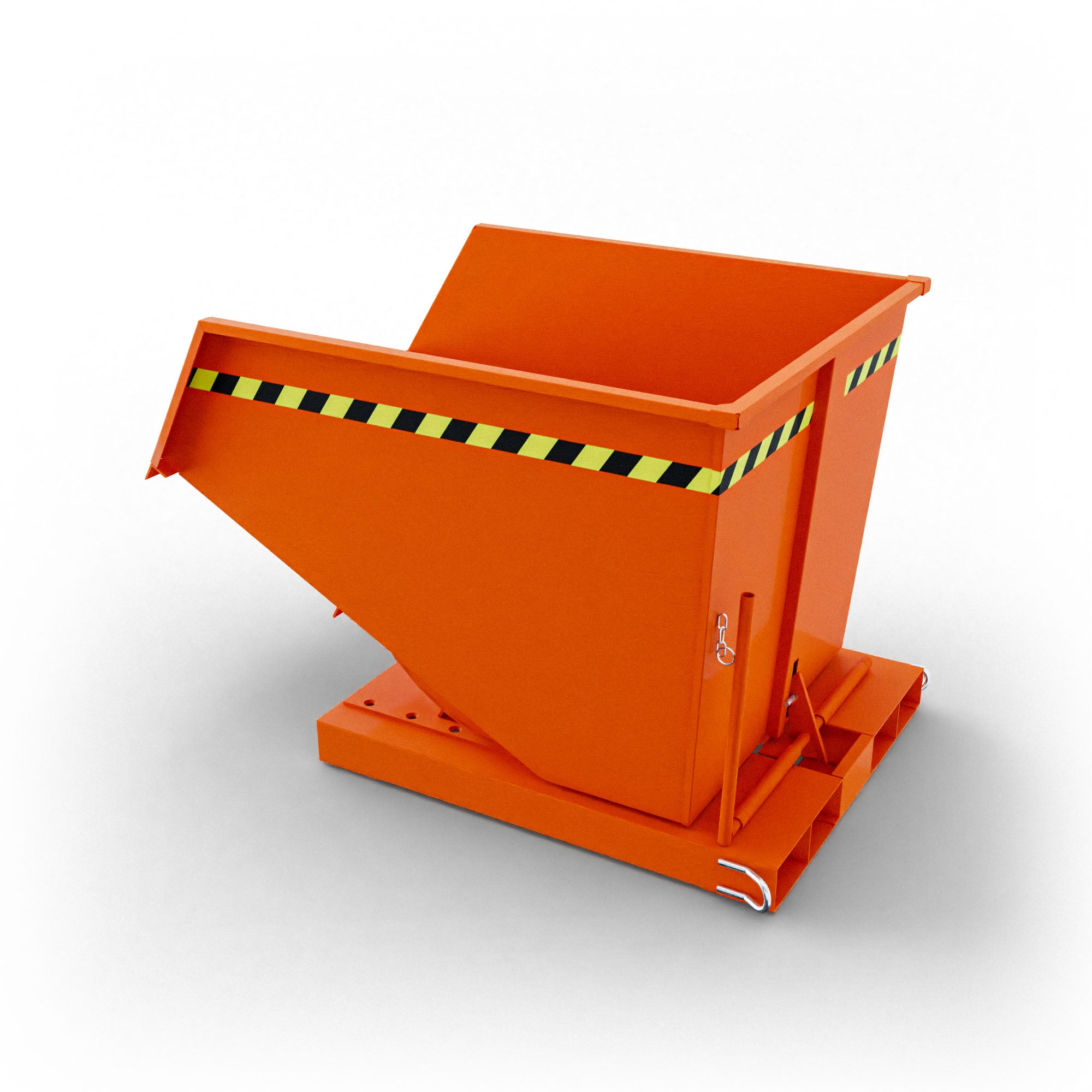 SBSR760 benna ribaltabile senza ruote con capacità 760 lt