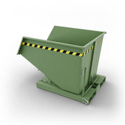 SBSR760 benna ribaltabile senza ruote con capacità 760 lt