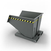 SBSR760 benna ribaltabile senza ruote con capacità 760 lt