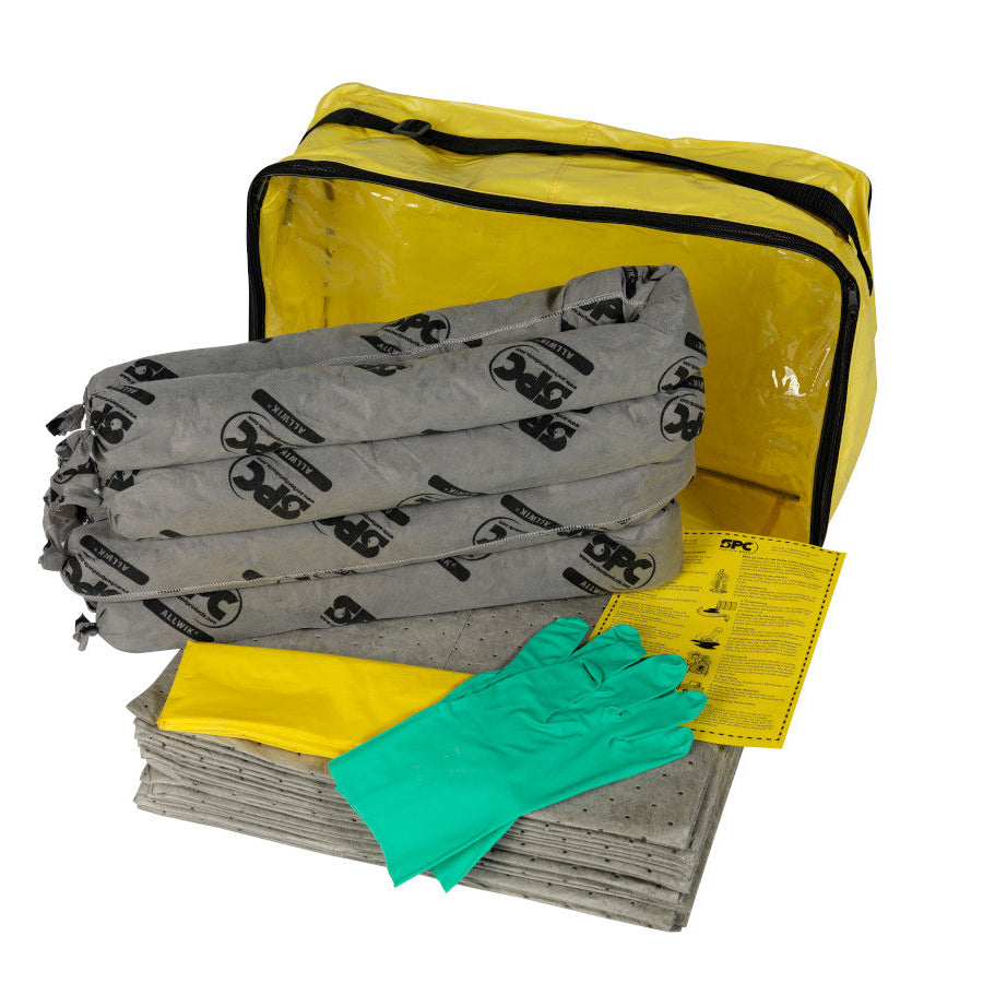 Kit antisversamento universale per liquidi industriali versione da 43 litri