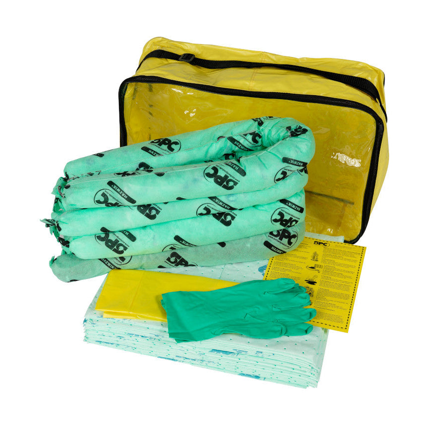 Kit antisversamento per prodotti chimici industriali versione da 37 litri