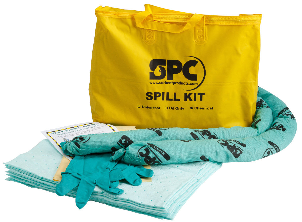 Kit antisversamento per prodotti chimici industriali versione da 16 litri