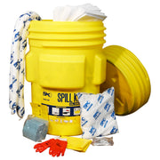 Kit antisversamento da 360 litri per oli e idrocarburi