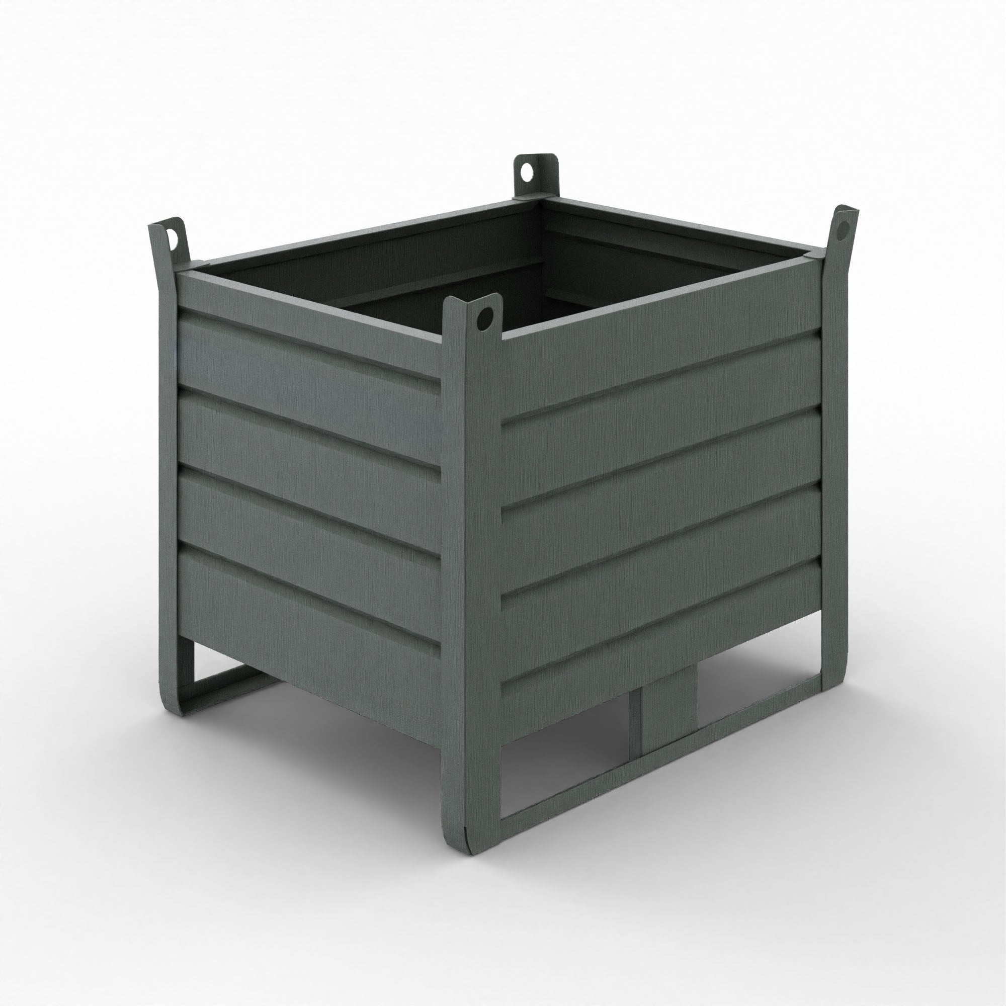 Contenitori in Lamiera portata 1000 kg