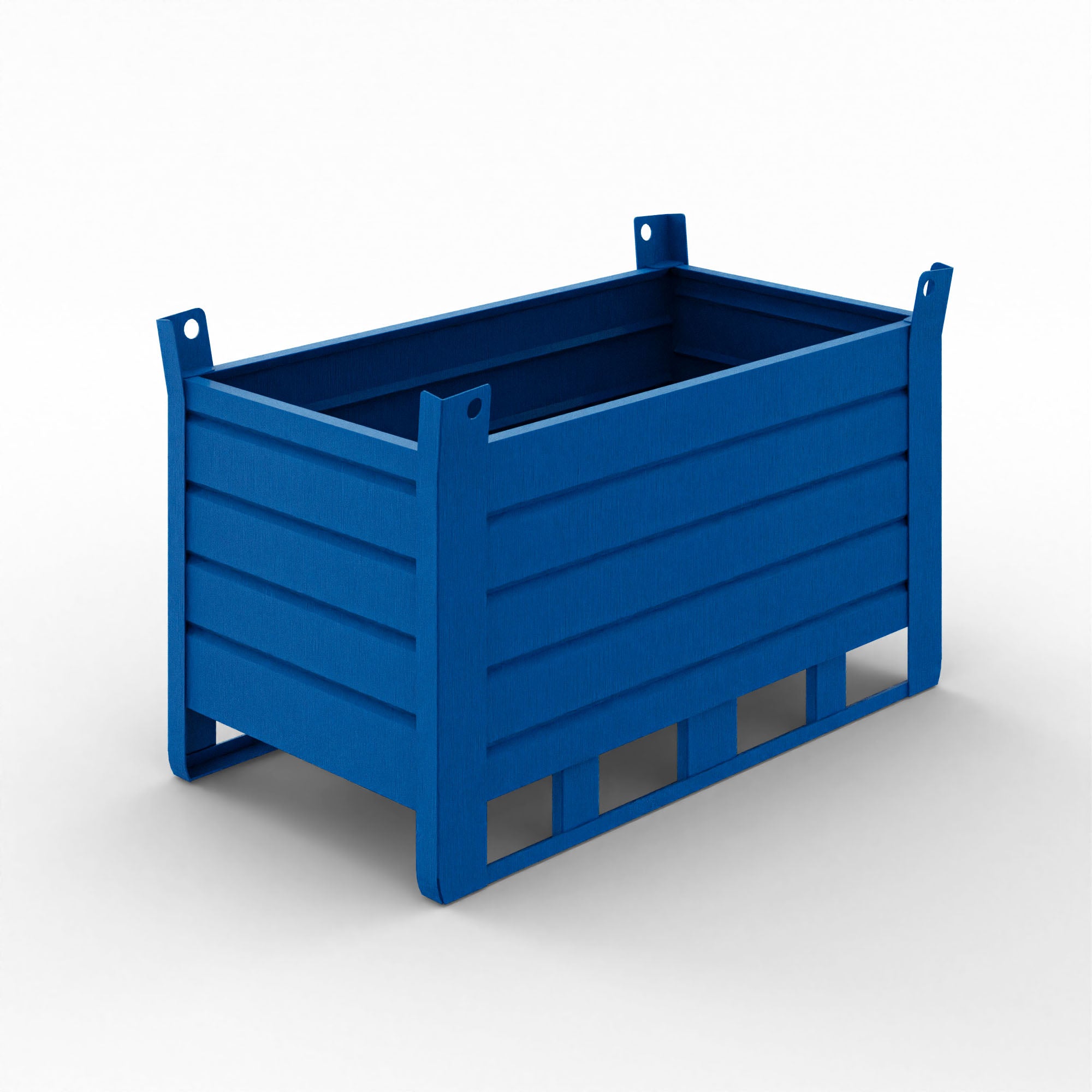 Contenitori in Lamiera alte portate