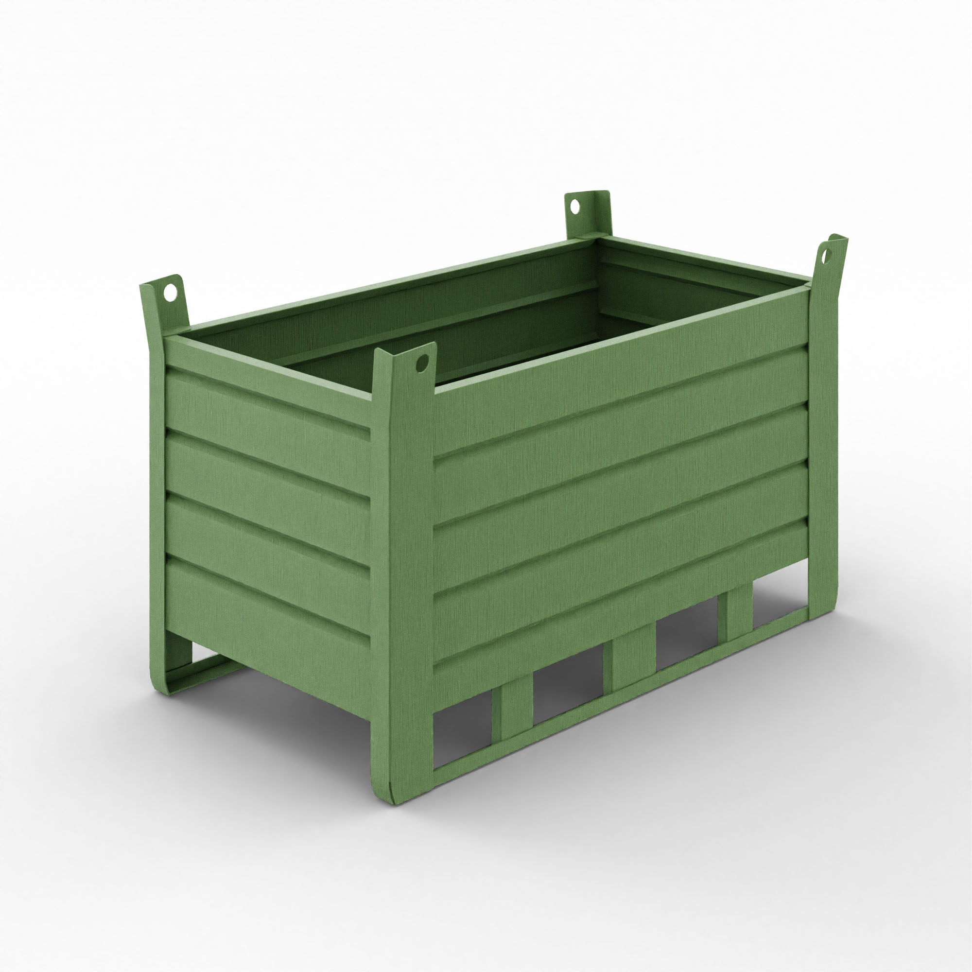 Contenitori in Lamiera alte portate