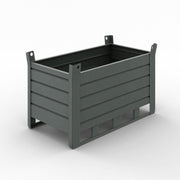 Contenitori in Lamiera alte portate