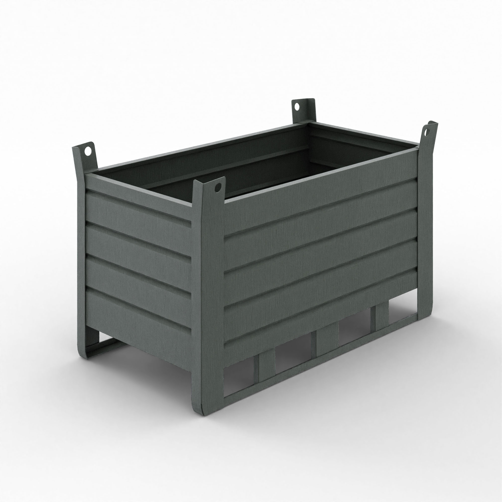 Contenitori in Lamiera alte portate