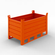 Contenitori in Lamiera alte portate