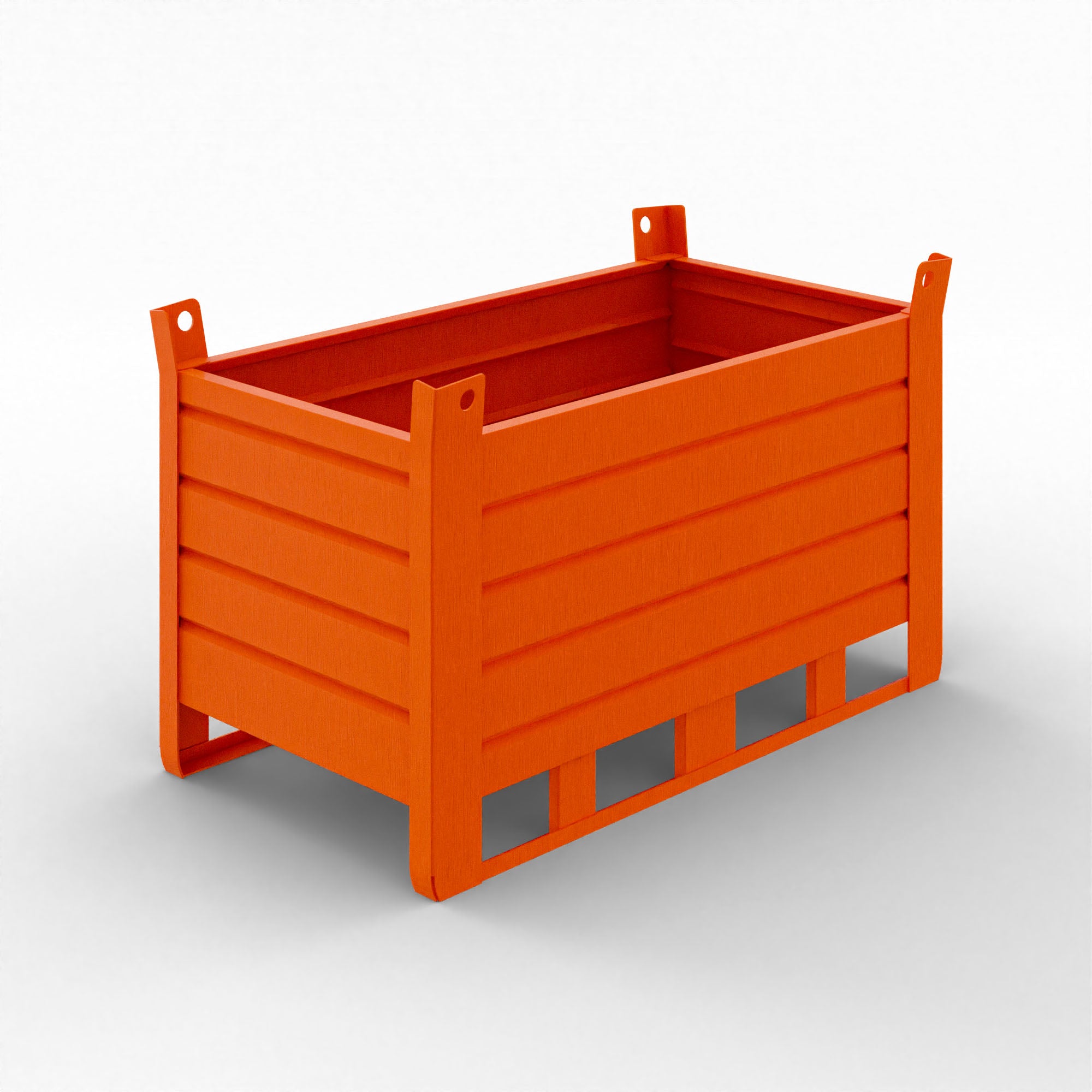 Contenitori in Lamiera alte portate