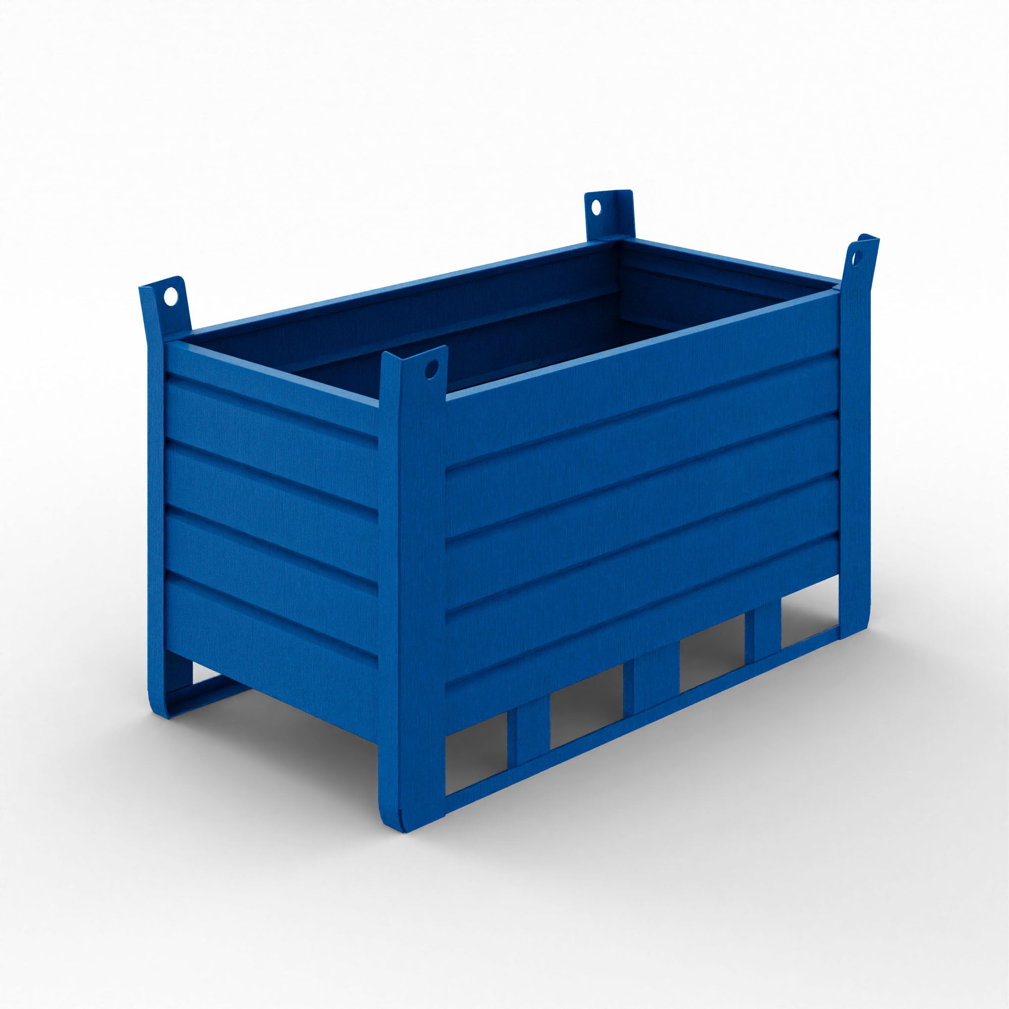 Contenitori in Lamiera alte portate