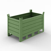 Contenitori in Lamiera alte portate