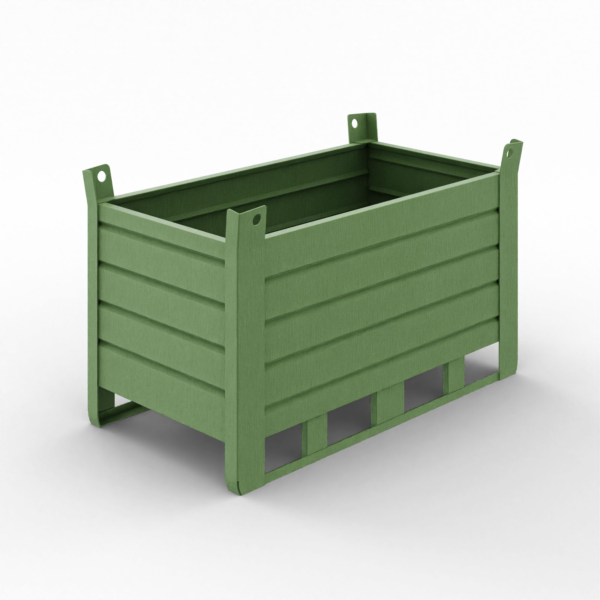 Contenitori in Lamiera alte portate