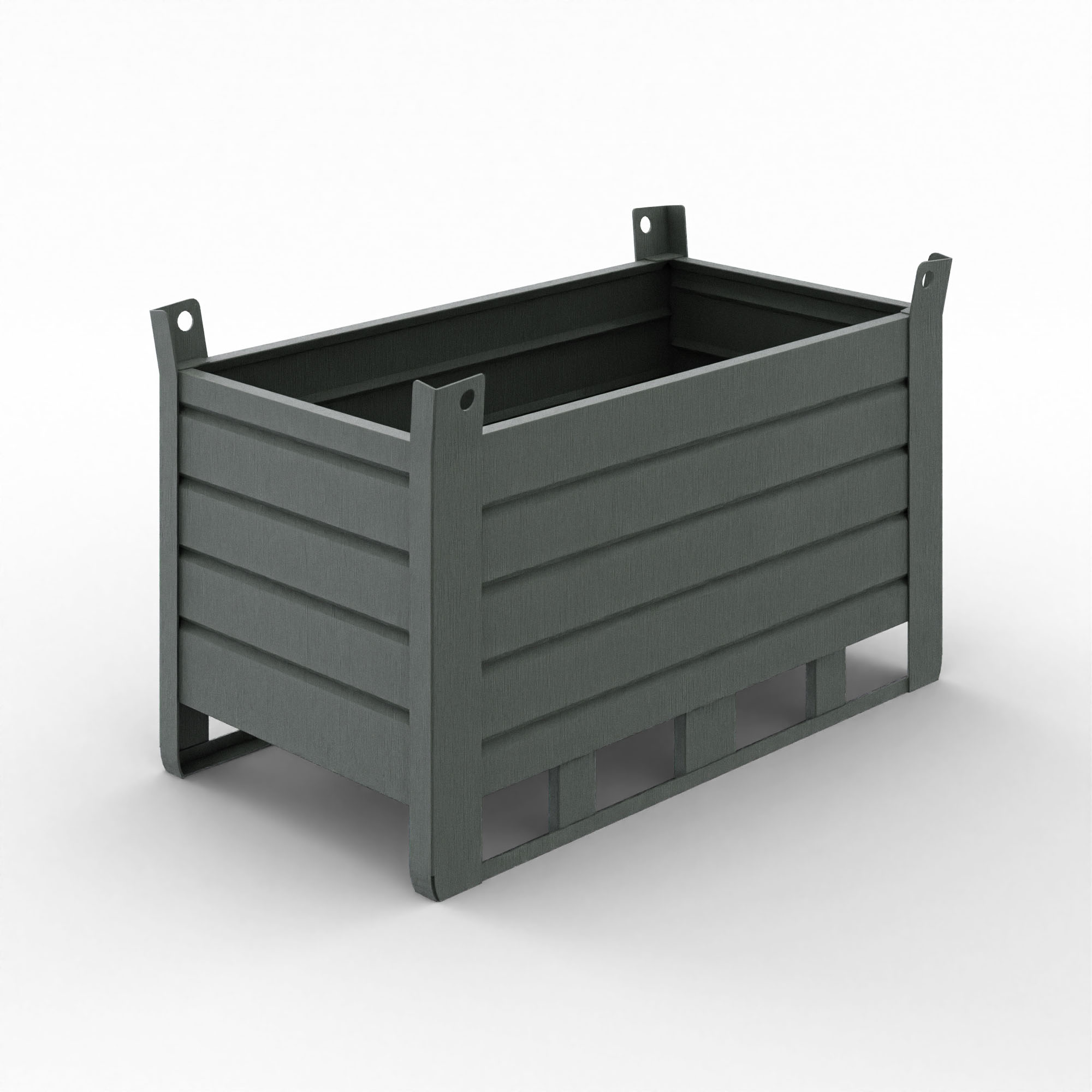 Contenitori in Lamiera alte portate