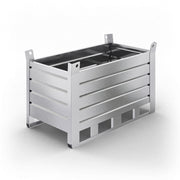 Contenitori in Lamiera alte portate