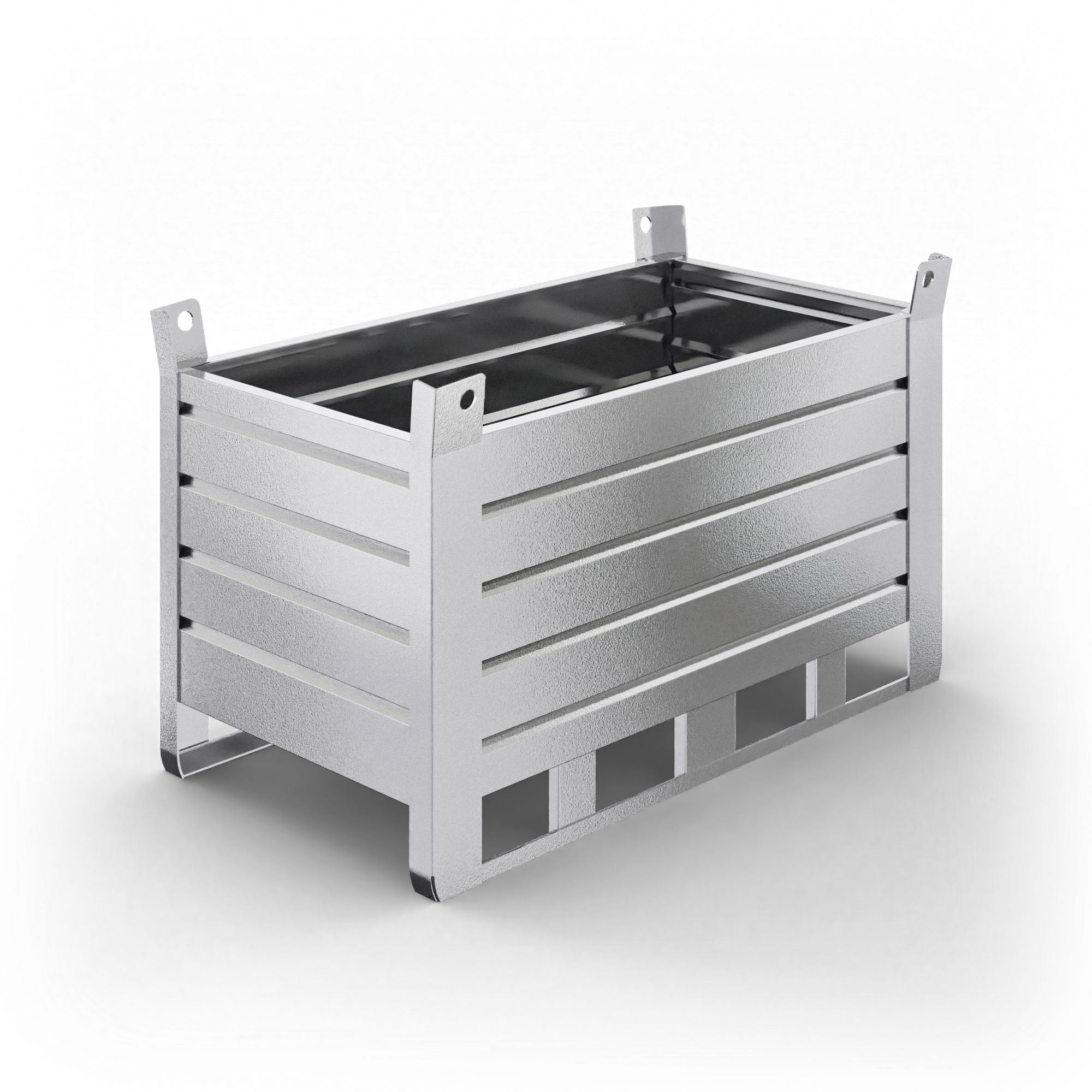 Contenitori in Lamiera alte portate