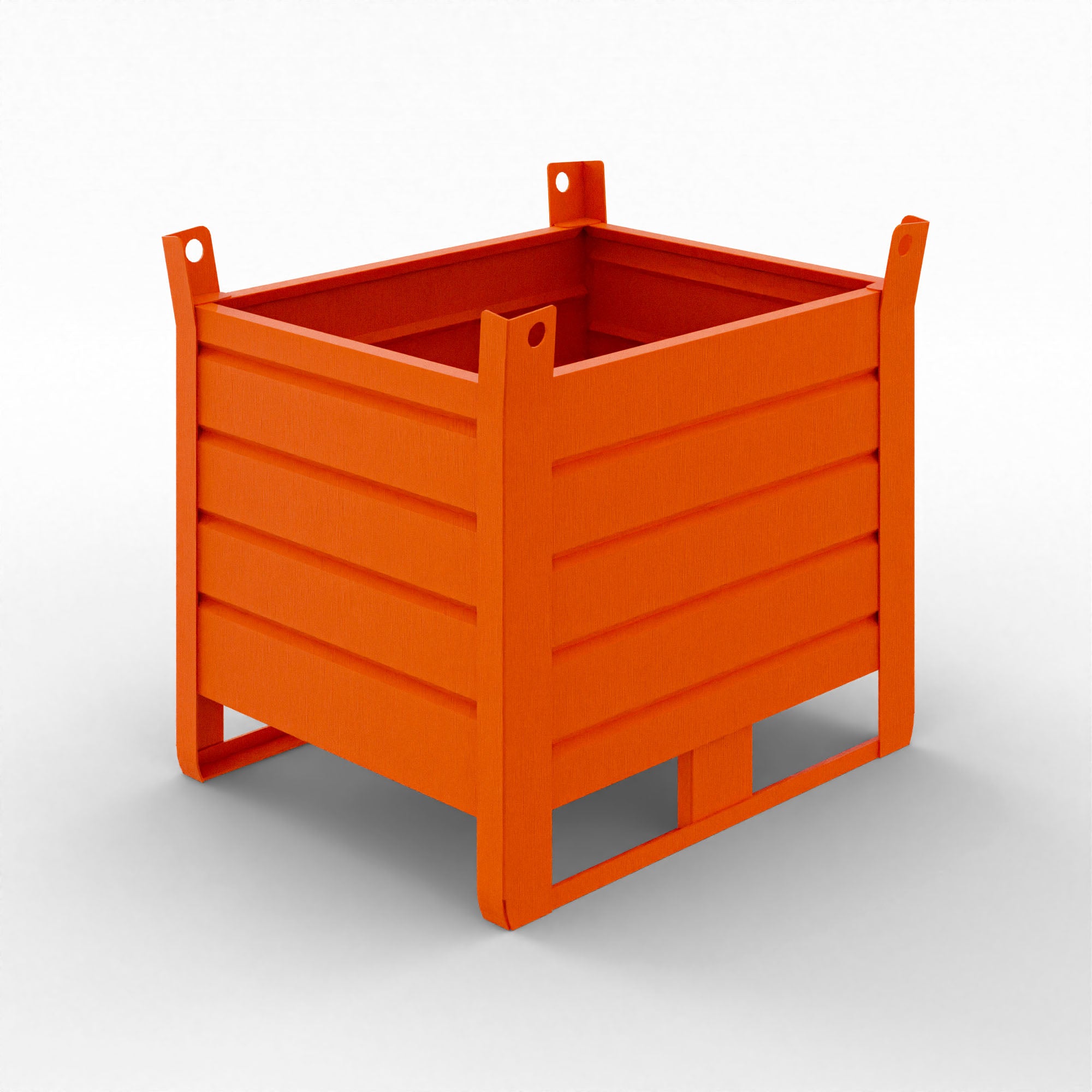 Contenitori in Lamiera alte portate