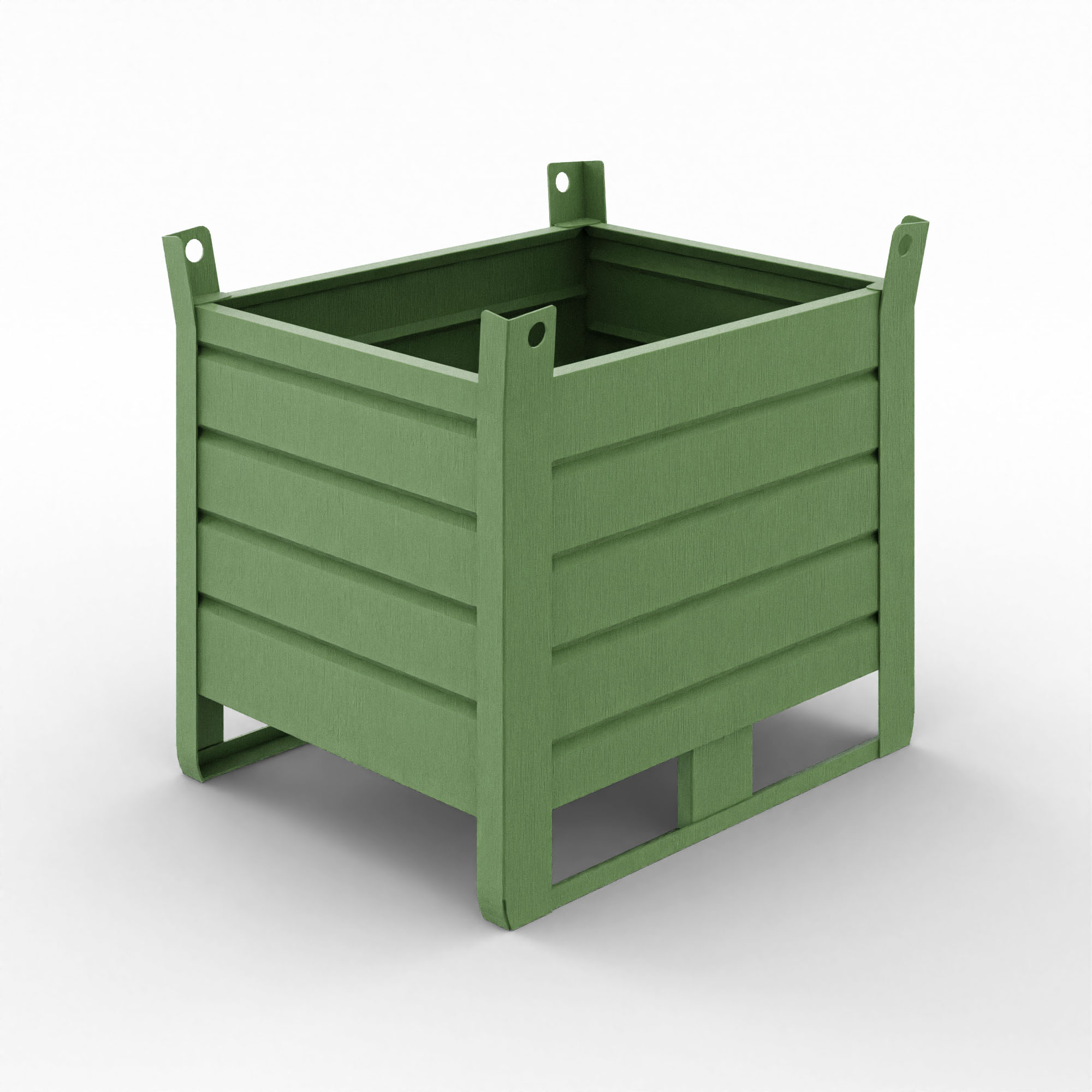 Contenitori in Lamiera alte portate