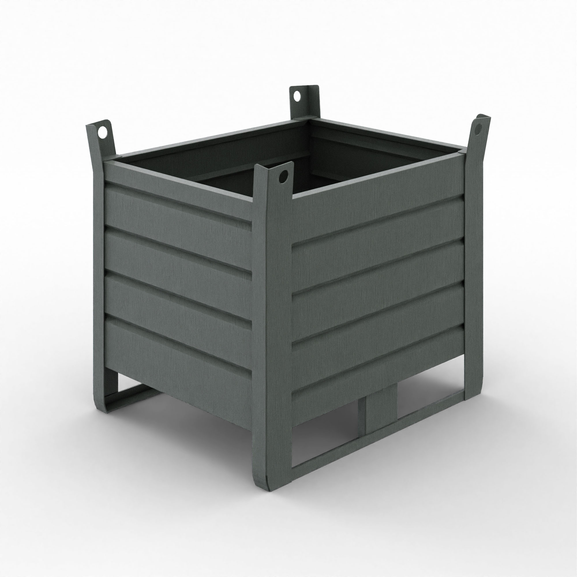 Contenitori in Lamiera alte portate