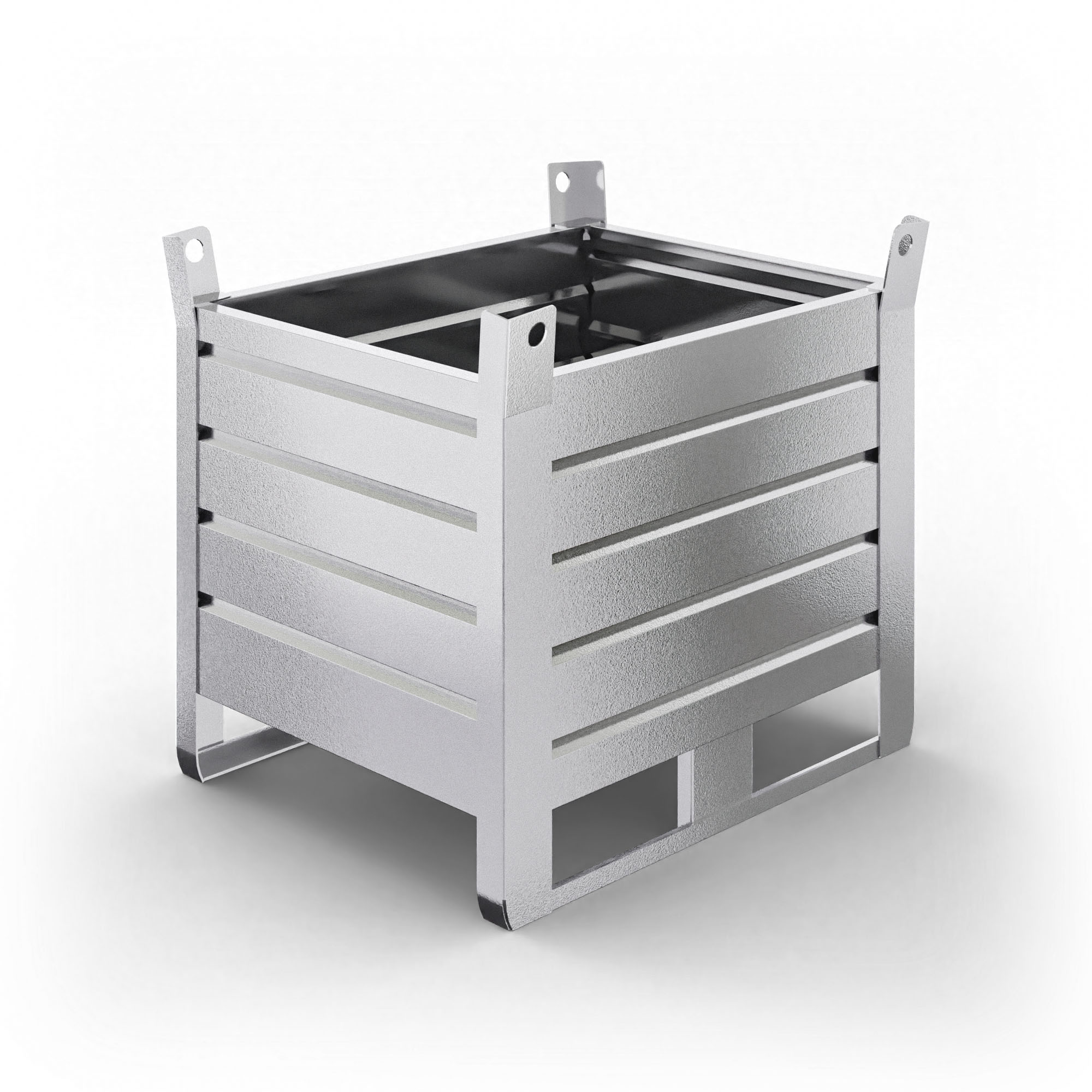 Contenitori in Lamiera alte portate