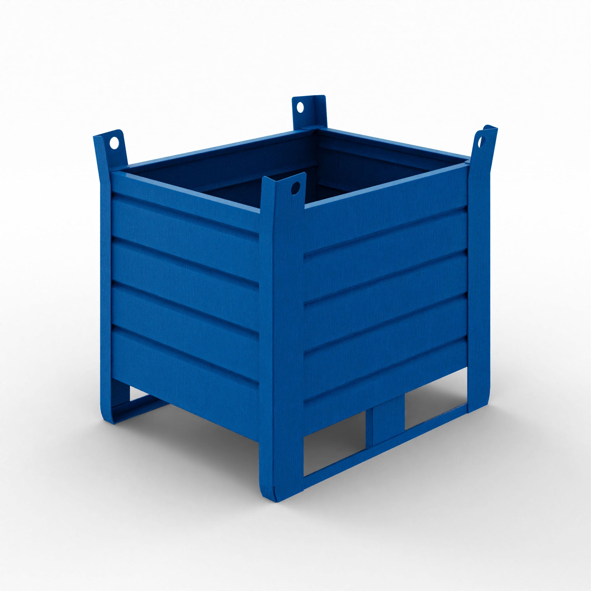 Contenitori in Lamiera alte portate