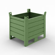 Contenitori in Lamiera alte portate