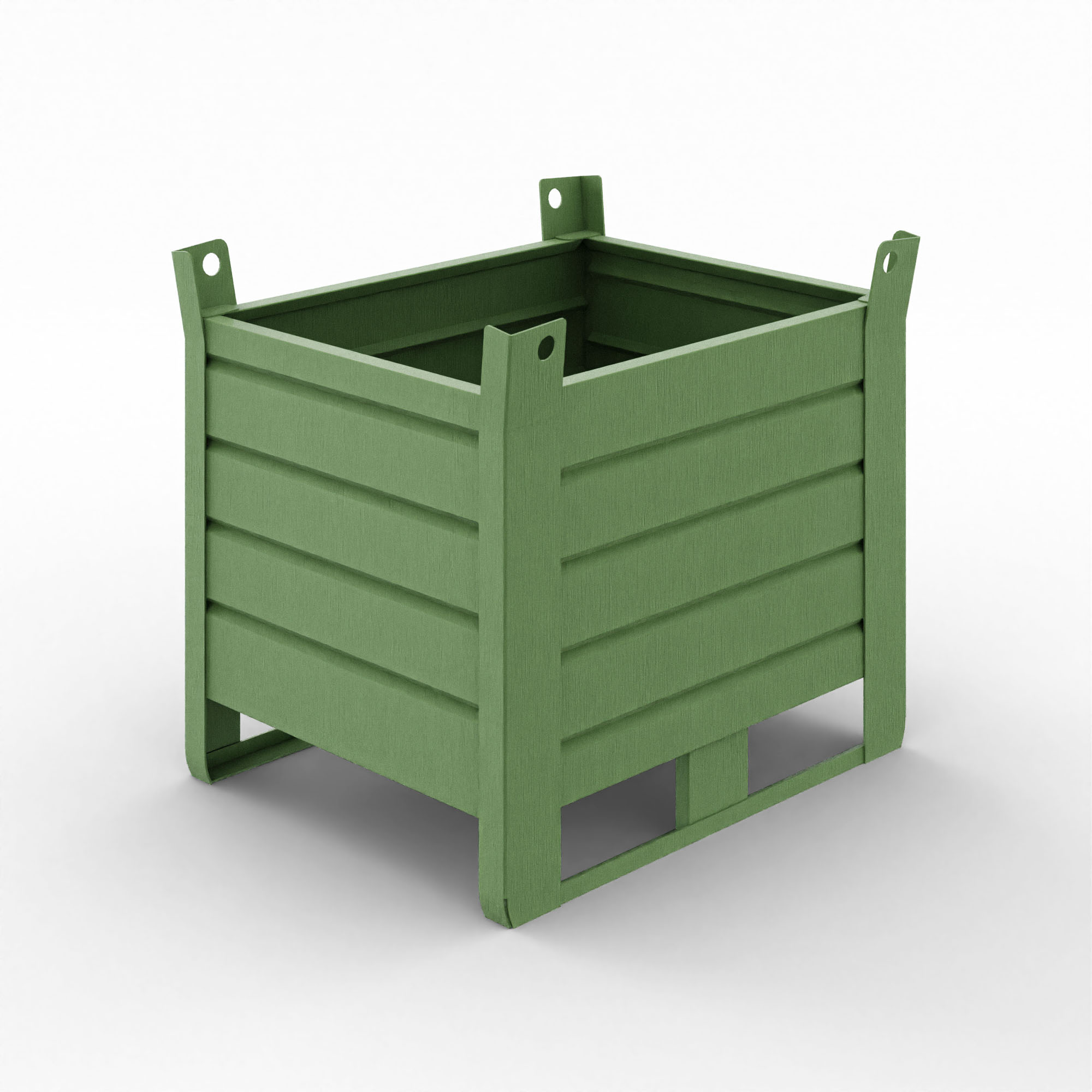 Contenitori in Lamiera alte portate