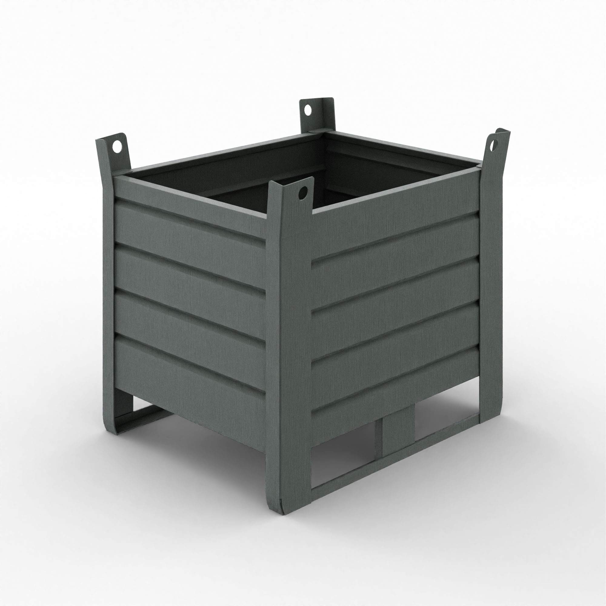 Contenitori in Lamiera alte portate