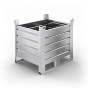 Contenitori in Lamiera alte portate