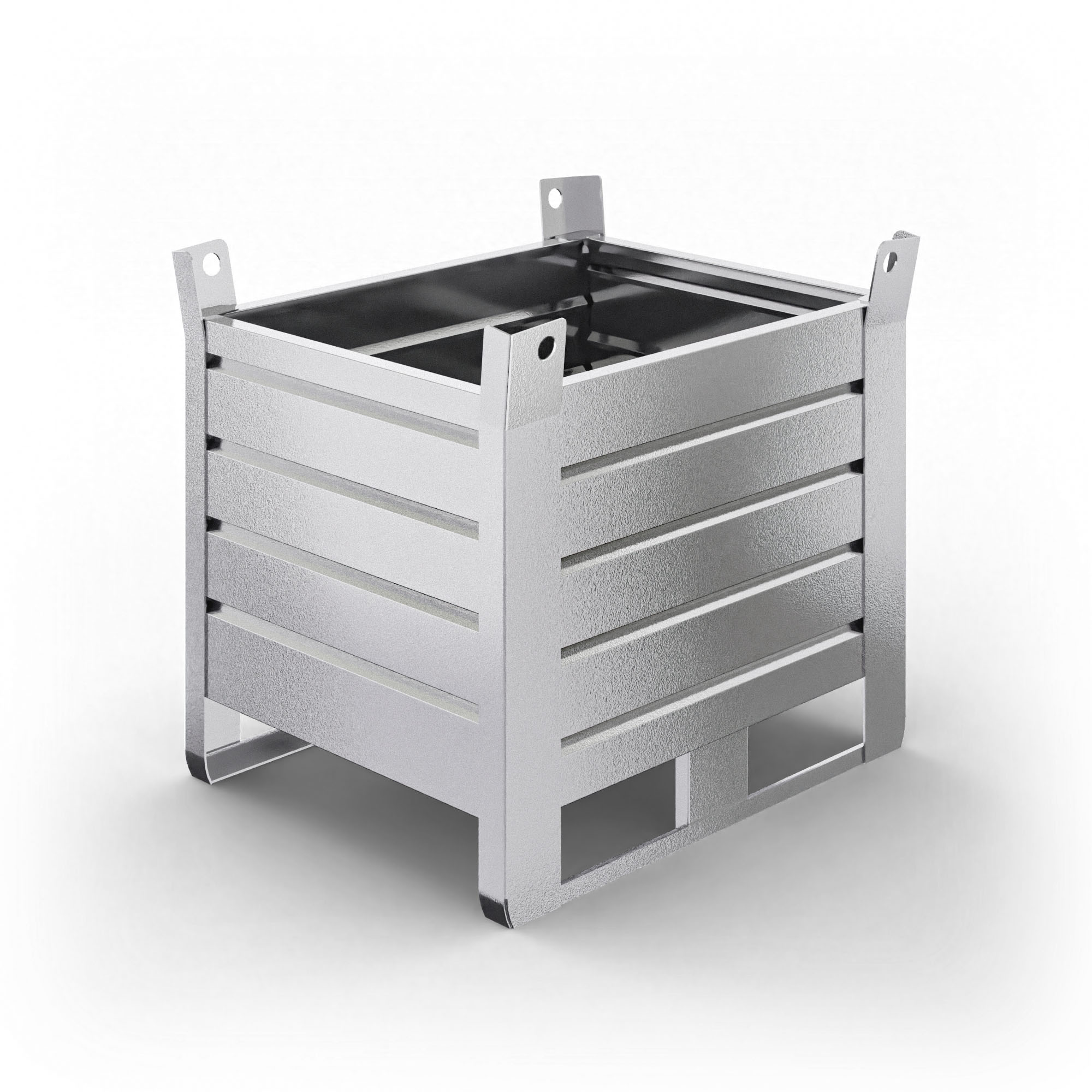 Contenitori in Lamiera alte portate