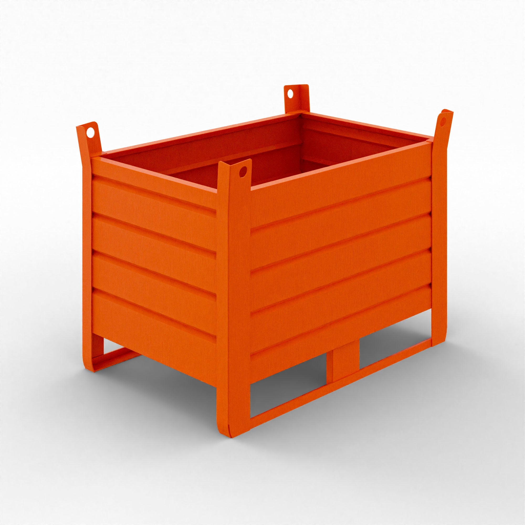 Contenitori in Lamiera alte portate