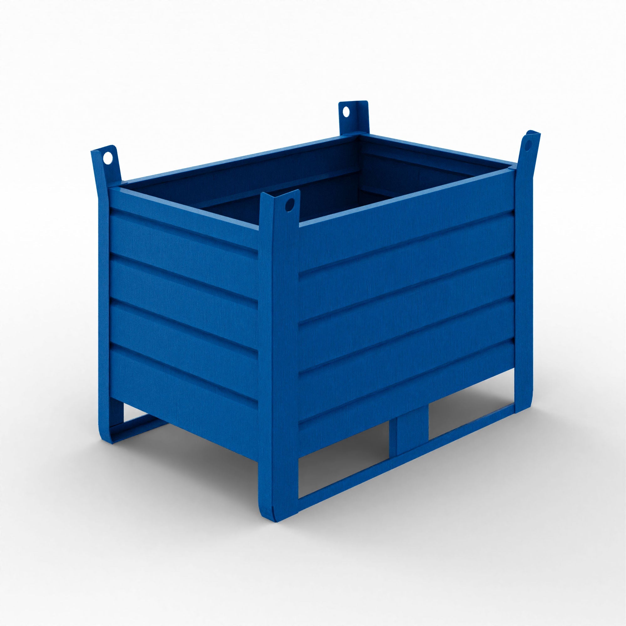 Contenitori in Lamiera alte portate