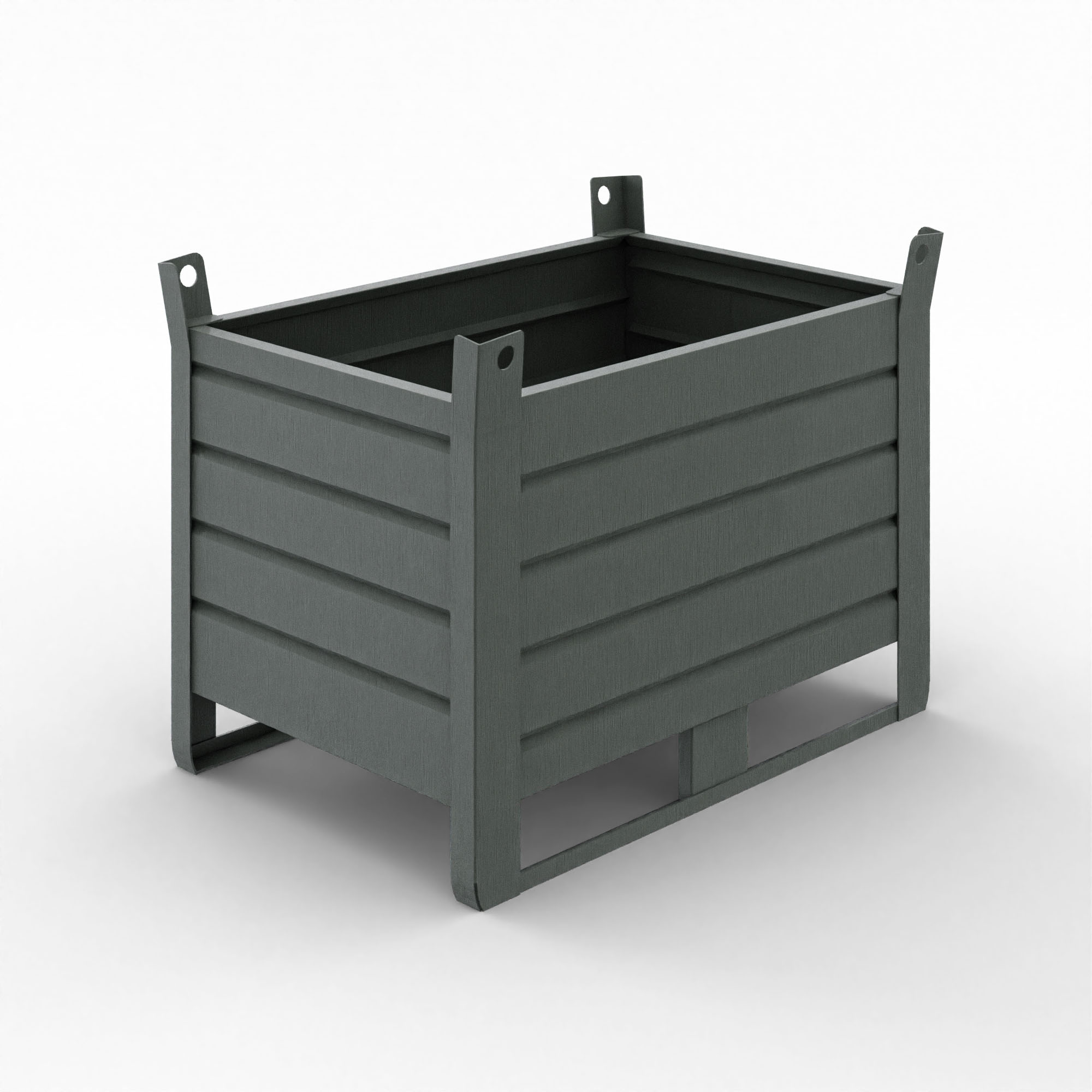 Contenitori in Lamiera alte portate