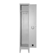 Armadio spogliatoio 1 posto in acciaio - profondità 50 cm
