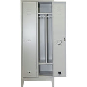 Armadio spogliatoio sporco pulito 2 posti - prof. 50 cm