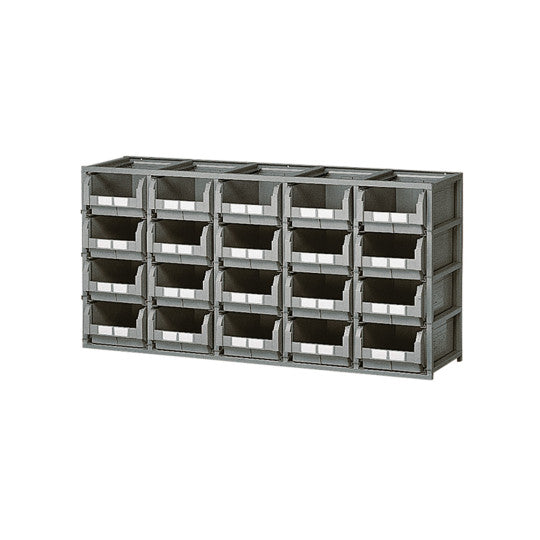 SQUARE shelf with 20 places for "compat" size. 4-ZEUS size. 272-4 