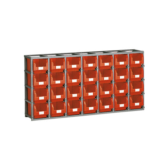 SQUARE shelf with 28 places for "compat" size. 3 