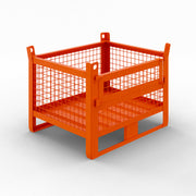 Contenitori in Rete elettrosaldata con Anta Apribile portata 1000 kg