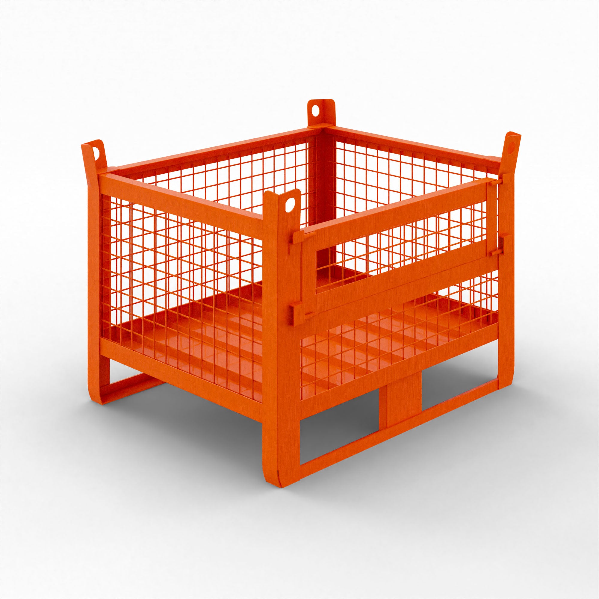 Contenitori in Rete elettrosaldata con Anta Apribile portata 1000 kg