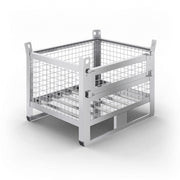 Contenitori in Rete elettrosaldata con Anta Apribile portata 1000 kg