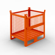 Contenitori in Rete elettrosaldata con Anta Apribile Portata 1500 kg